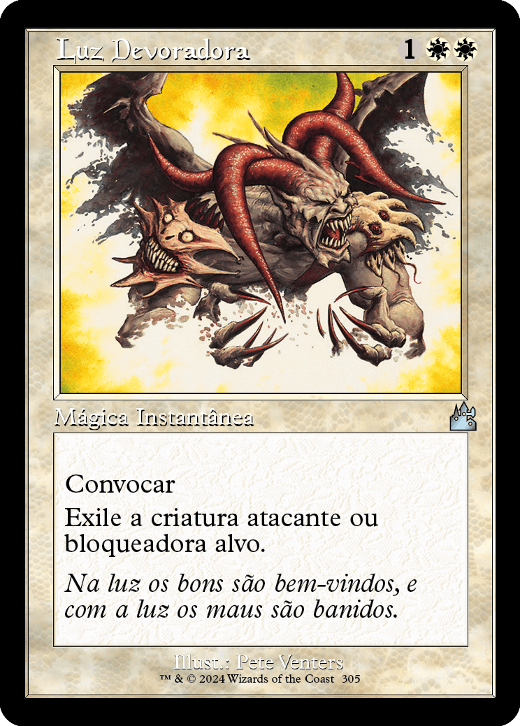 Luz Devoradora / Devouring Light - Magic: The Gathering - MoxLand