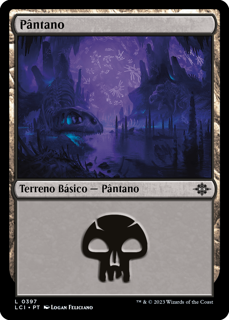 Pântano / Swamp - Magic: The Gathering - MoxLand