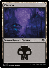 Pântano / Swamp - Magic: The Gathering - MoxLand