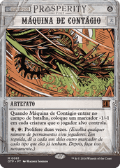 Máquina de Contágio / Contagion Engine - Magic: The Gathering - MoxLand