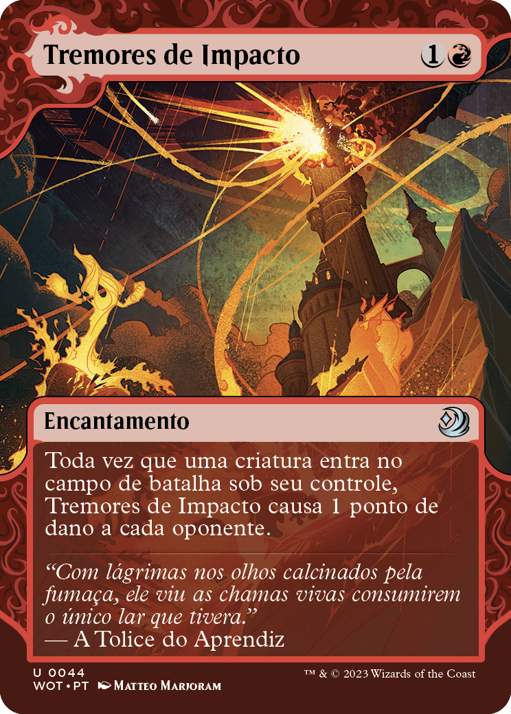 Tremores de Impacto / Impact Tremors - Magic: The Gathering - MoxLand