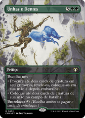 Unhas e Dentes / Tooth and Nail - Magic: The Gathering - MoxLand