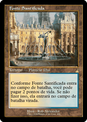 Fonte Santificada / Hallowed Fountain - Magic: The Gathering - MoxLand