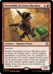 Destemida da Frota Macabra / Dire Fleet Daredevil - Magic: The Gathering - MoxLand