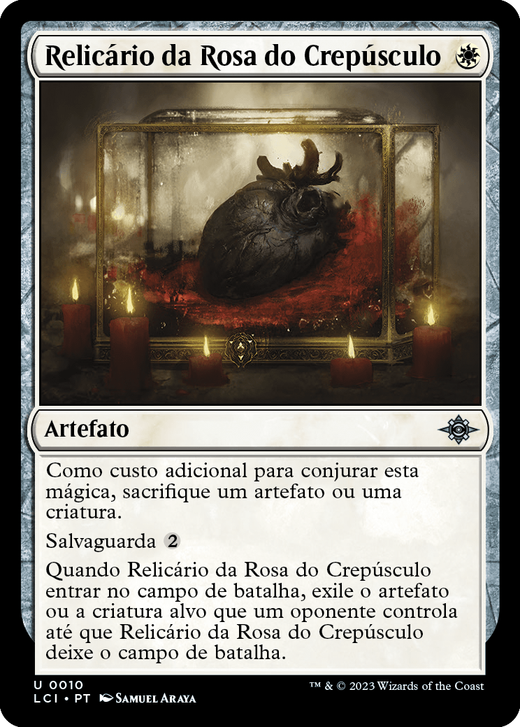 Relicário da Rosa do Crepúsculo / Dusk Rose Reliquary - Magic: The Gathering - MoxLand