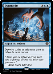 Evacuação / Evacuation - Magic: The Gathering - MoxLand