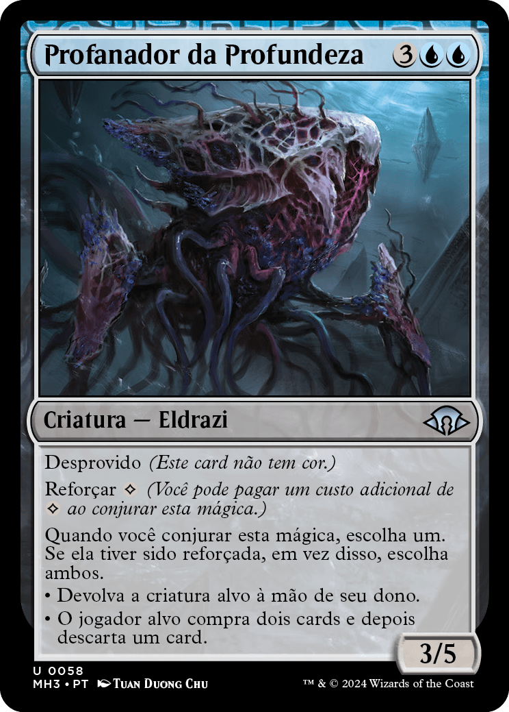 Profanador da Profundeza / Depth Defiler - Magic: The Gathering - MoxLand