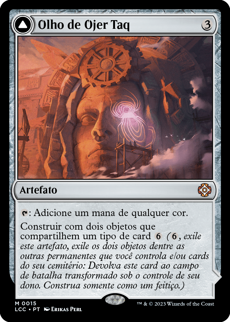 Olho de Ojer Taq / Eye of Ojer Taq - Magic: The Gathering - MoxLand