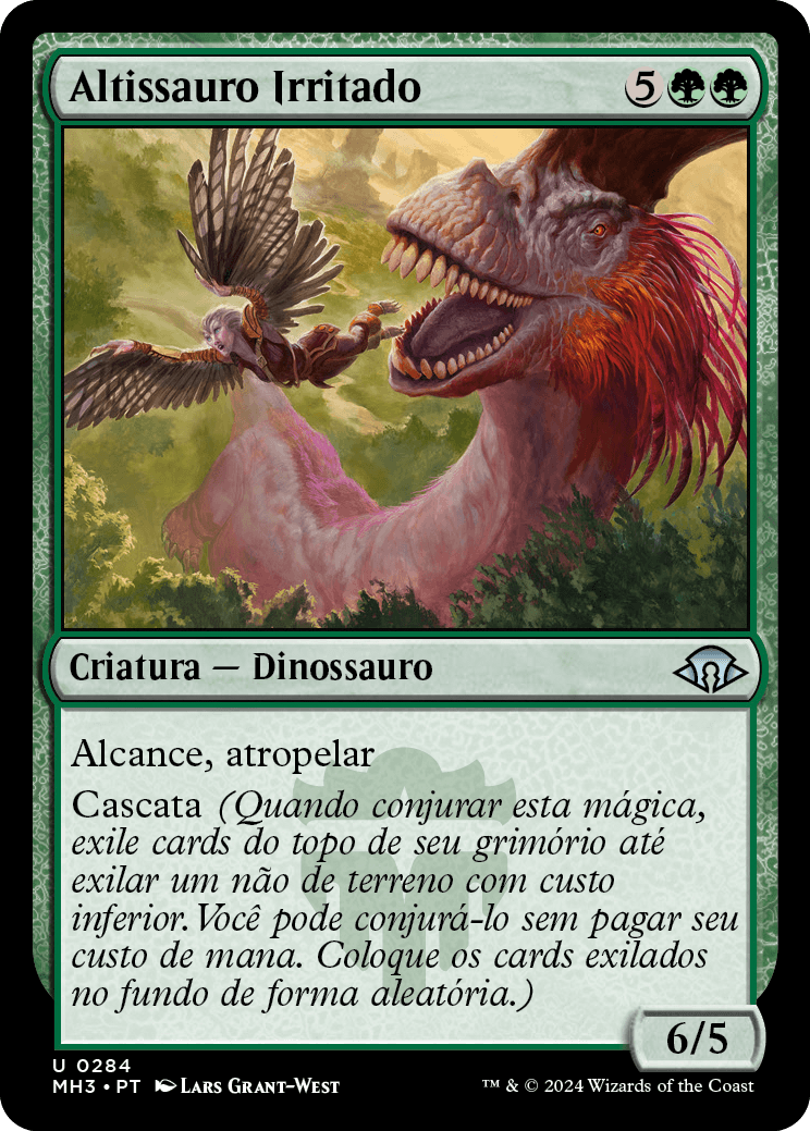 Altissauro Irritado / Annoyed Altisaur - Magic: The Gathering - MoxLand
