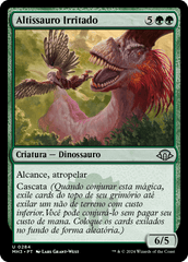 Altissauro Irritado / Annoyed Altisaur - Magic: The Gathering - MoxLand
