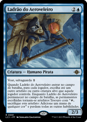 Ladrão do Aeroveleiro / Kitesail Larcenist - Magic: The Gathering - MoxLand