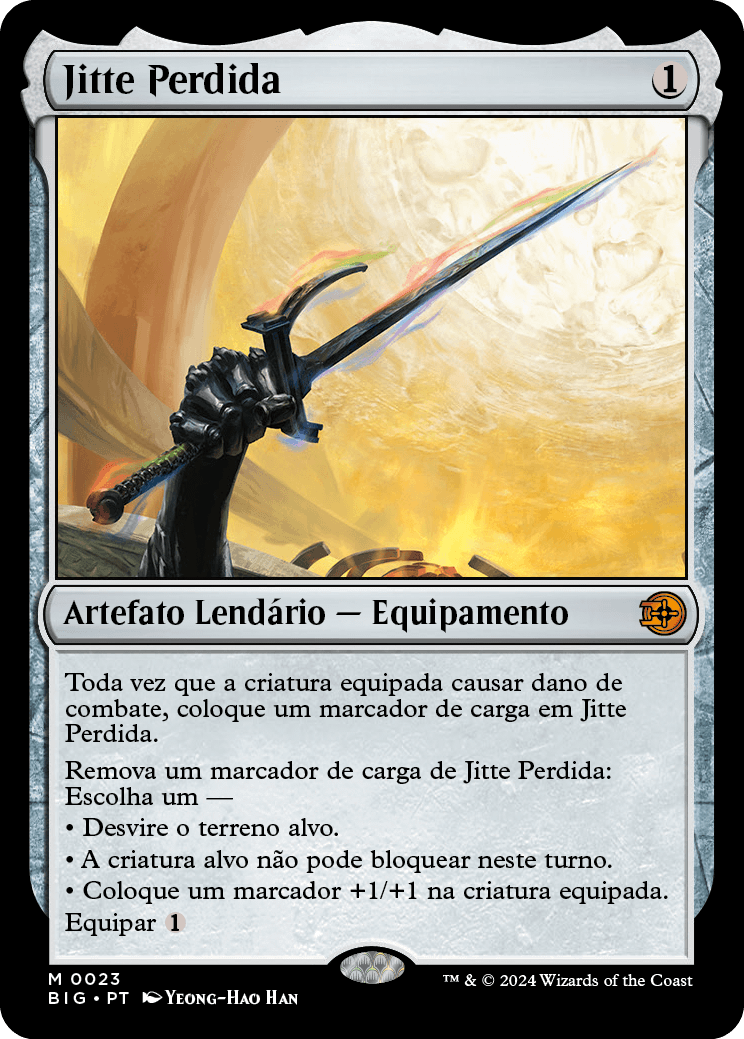 Jitte Perdida / Lost Jitte - Magic: The Gathering - MoxLand