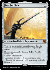 Jitte Perdida / Lost Jitte - Magic: The Gathering - MoxLand