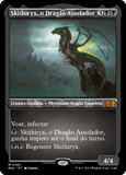 Skithiryx, o Dragão Assolador / Skithiryx, the Blight Dragon - Magic: The Gathering - MoxLand