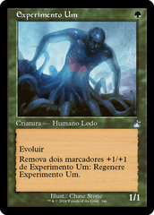 Experimento Um / Experiment One - Magic: The Gathering - MoxLand