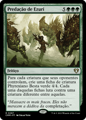 Predação de Ezuri / Ezuri's Predation - Magic: The Gathering - MoxLand