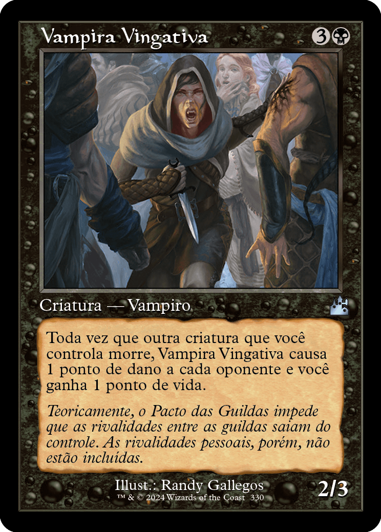 Vampira Vingativa / Vindictive Vampire - Magic: The Gathering - MoxLand