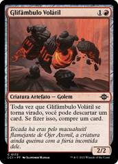 Glifâmbulo Volátil / Volatile Wanderglyph - Magic: The Gathering - MoxLand