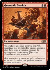 Guerra de Comida / Food Fight - Magic: The Gathering - MoxLand