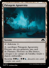 Paisagem Agourenta / Foreboding Landscape - Magic: The Gathering - MoxLand