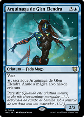 Arquimaga de Glen Elendra / Glen Elendra Archmage - Magic: The Gathering - MoxLand