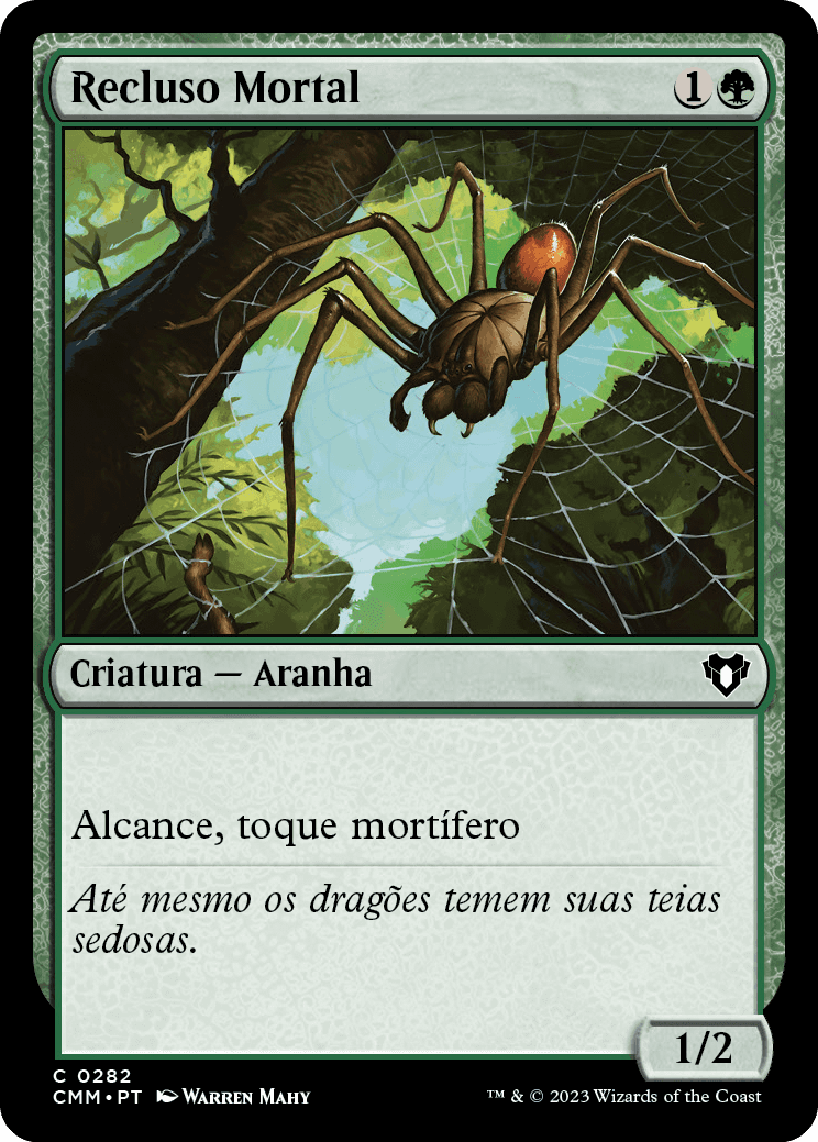 Recluso Mortal / Deadly Recluse - Magic: The Gathering - MoxLand