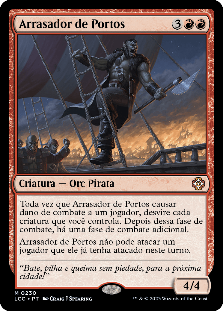 Arrasador de Portos / Port Razer - Magic: The Gathering - MoxLand