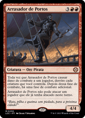 Arrasador de Portos / Port Razer - Magic: The Gathering - MoxLand