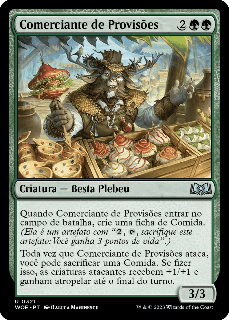 Comerciante de Provisões / Provisions Merchant - Magic: The Gathering - MoxLand