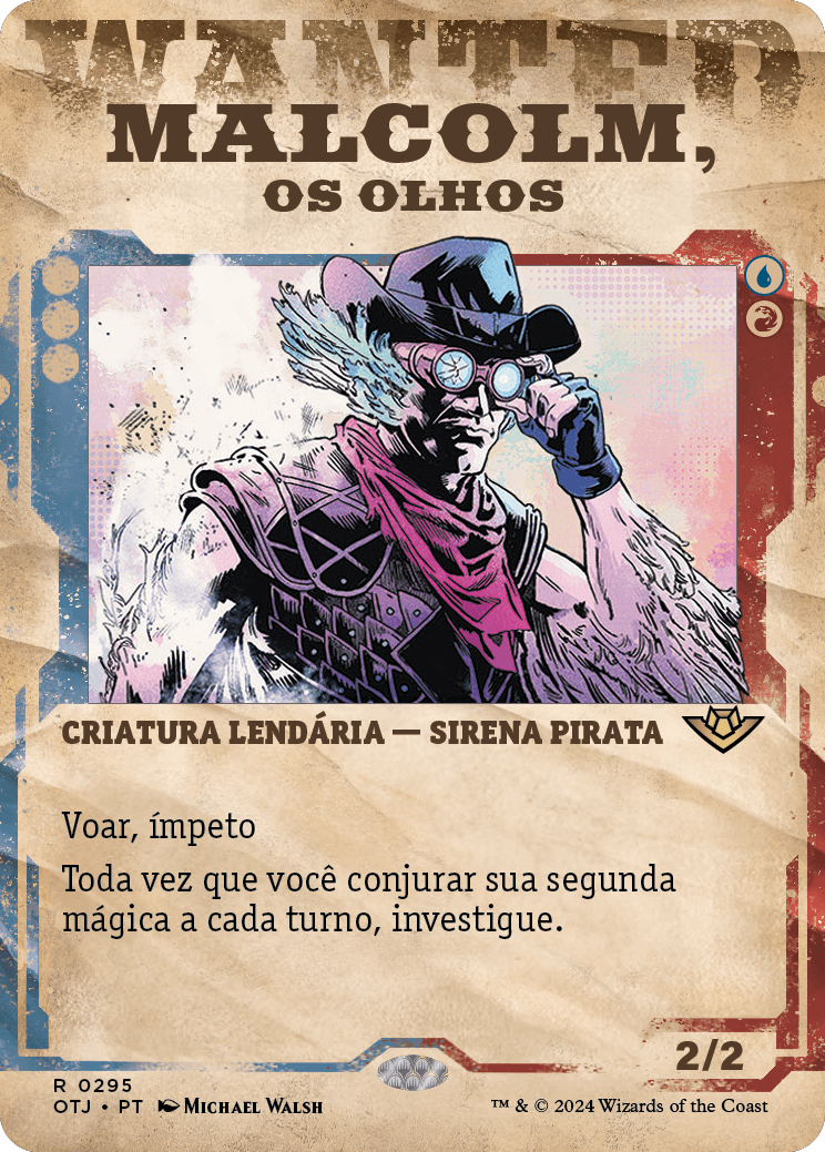 Malcolm, os Olhos / Malcolm, the Eyes - Magic: The Gathering - MoxLand