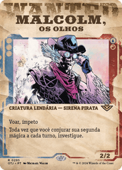Malcolm, os Olhos / Malcolm, the Eyes - Magic: The Gathering - MoxLand