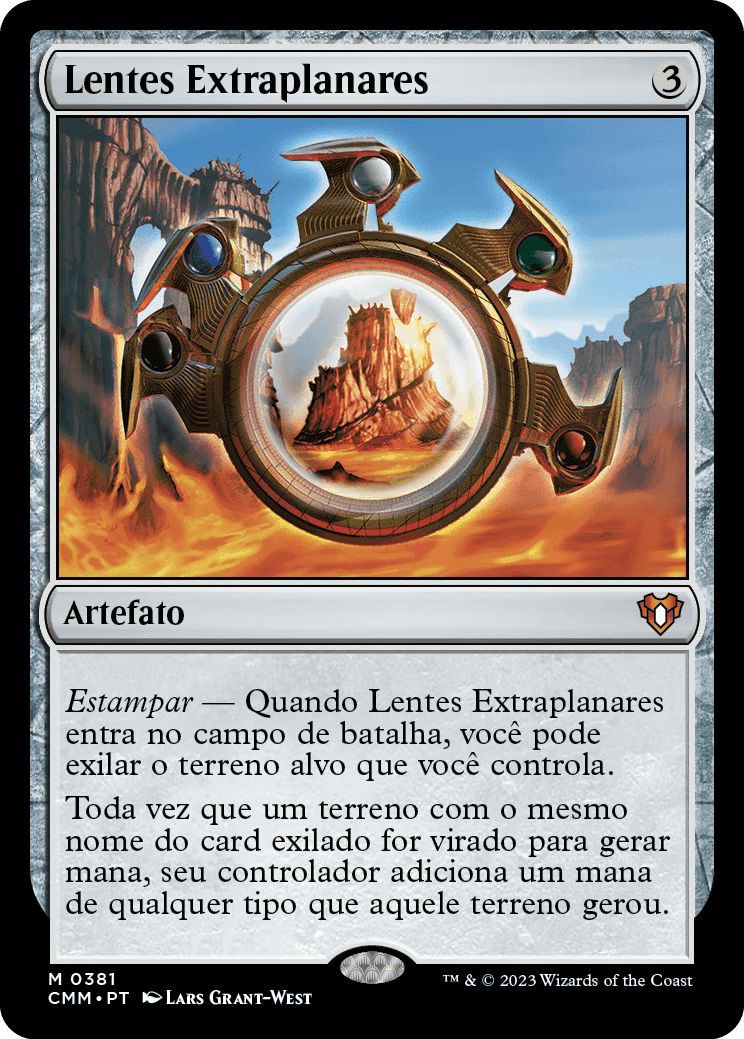 Lentes Extraplanares / Extraplanar Lens - Magic: The Gathering - MoxLand