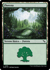 Floresta / Forest - Magic: The Gathering - MoxLand