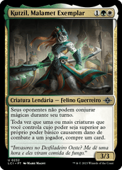 Kutzil, Malamet Exemplar / Kutzil, Malamet Exemplar - Magic: The Gathering - MoxLand