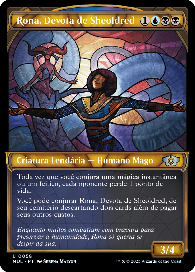 Rona, Devota de Sheoldred / Rona, Sheoldred's Faithful - Magic: The Gathering - MoxLand