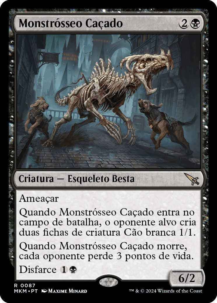 Monstrósseo Caçado / Hunted Bonebrute - Magic: The Gathering - MoxLand