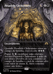 Pesadelo Chthoniano / Chthonian Nightmare - Magic: The Gathering - MoxLand