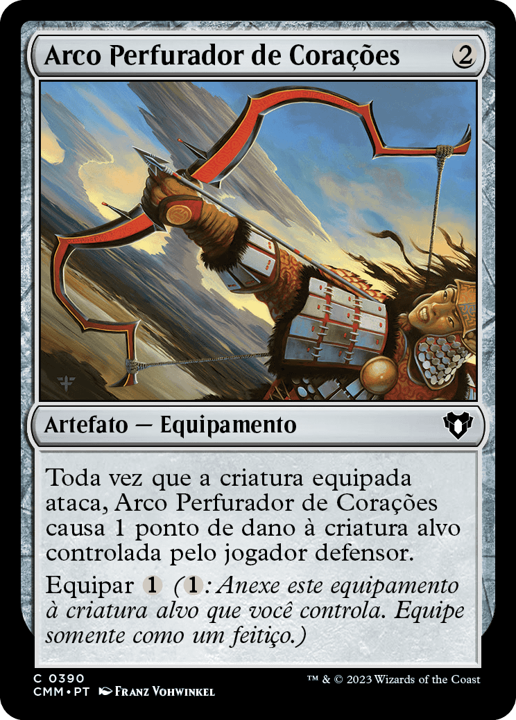 Arco Perfurador de Corações / Heart-Piercer Bow - Magic: The Gathering - MoxLand