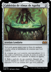 Caldeirão de Almas de Agatha / Agatha's Soul Cauldron - Magic: The Gathering - MoxLand