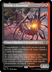 Obosh, o Furapresa / Obosh, the Preypiercer - Magic: The Gathering - MoxLand