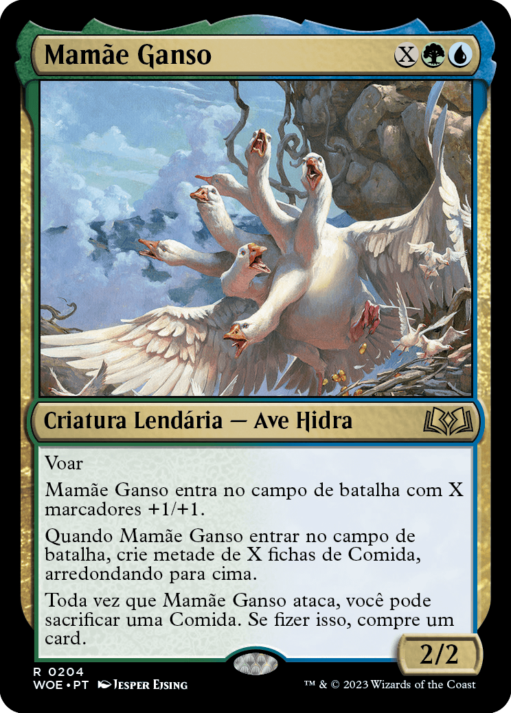 Mamãe Ganso / The Goose Mother - Magic: The Gathering - MoxLand