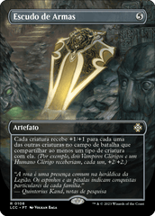 Escudo de Armas / Coat of Arms - Magic: The Gathering - MoxLand
