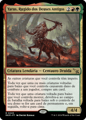 Yarus, Rugido dos Deuses Antigos / Yarus, Roar of the Old Gods - Magic: The Gathering - MoxLand