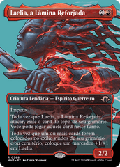 Laelia, a Lâmina Reforjada / Laelia, the Blade Reforged - Magic: The Gathering - MoxLand