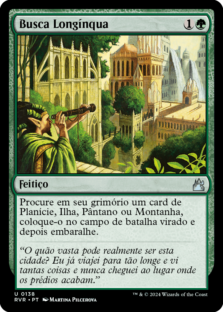 Busca Longínqua / Farseek - Magic: The Gathering - MoxLand