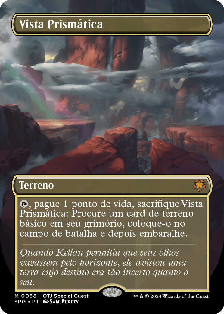 Vista Prismática / Prismatic Vista - Magic: The Gathering - MoxLand