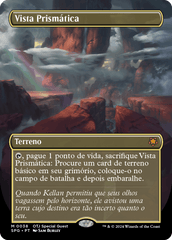 Vista Prismática / Prismatic Vista - Magic: The Gathering - MoxLand