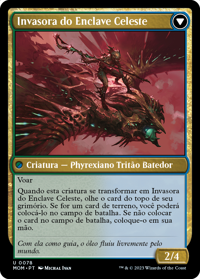 Aerialista do Enclave Celeste / Skyclave Aerialist - Magic: The Gathering - MoxLand