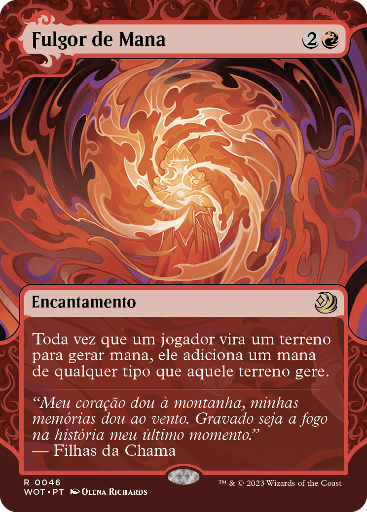 Fulgor de Mana / Mana Flare - Magic: The Gathering - MoxLand