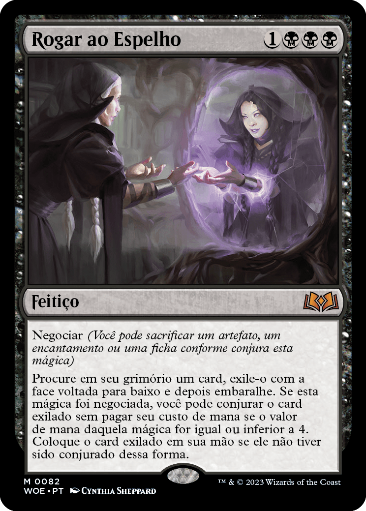 Rogar ao Espelho / Beseech the Mirror - Magic: The Gathering - MoxLand